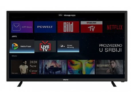 VIVAX TV-40LE121T2S2SM LED Smart FullHD android