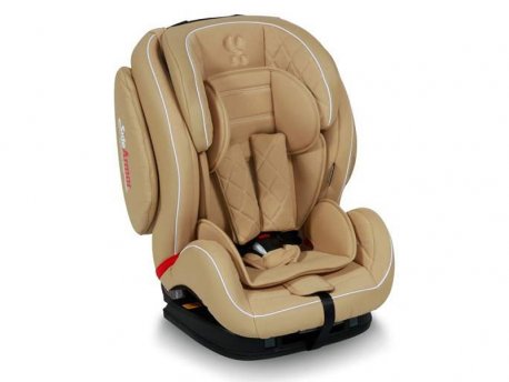 LORELLI BERTONI Auto sedište Mars Isofix Beige Leather 9-36kg