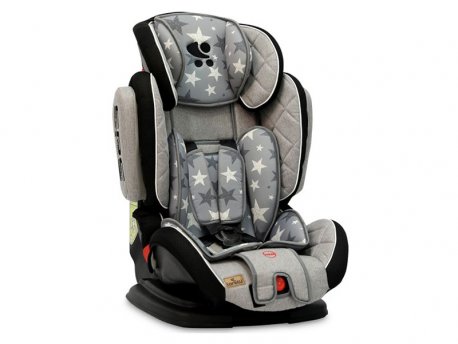 LORELLI BERTONI Auto Sedište Magic Premium (9-36kg) Grey Stars (2020)