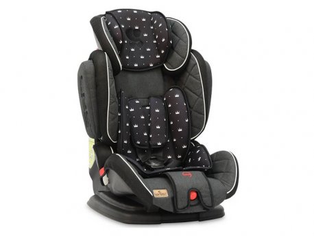 LORELLI BERTONI Auto Sedište Magic Premium (9-36kg) Black Crowns (2020)