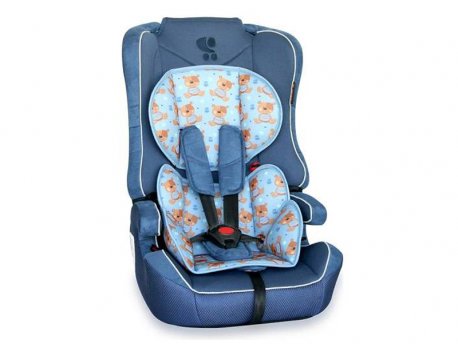 LORELLI BERTONI Auto Sedište Explorer 9-36kg Blue Cute Bears