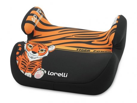 LORELLI BERTONI Auto Sedište Topo Comfort (15-36kg) Tiger Black-Orange