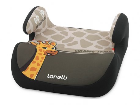 LORELLI BERTONI Auto Sedište Topo Comfort (15-36kg) Giraffe Light-Dark