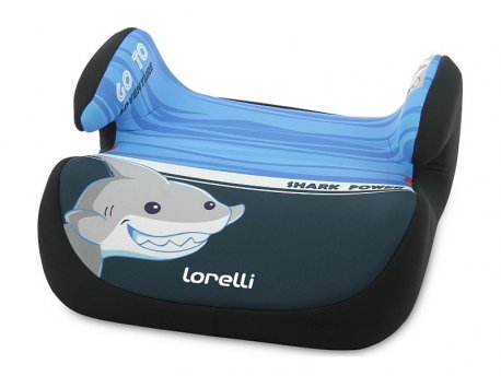 LORELLI BERTONI Auto Sedište Topo Comfort (15-36kg) Shark Light-Dark Blue