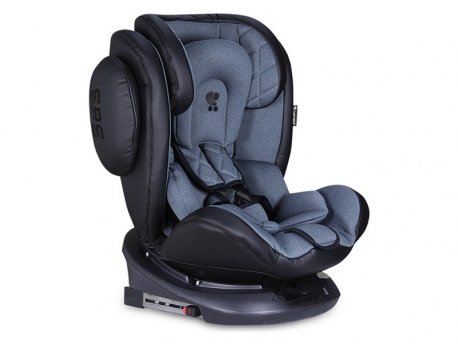 LORELLI BERTONI Auto Sedište Aviator Isofix (0-36kg) Black / Dark Grey