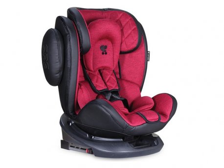 LORELLI BERTONI Auto Sedište Aviator Isofix (0-36kg) Black / Red