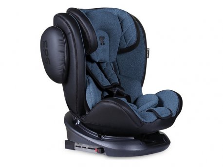 LORELLI BERTONI Auto Sedište Aviator Isofix (0-36kg) Blck / Blue