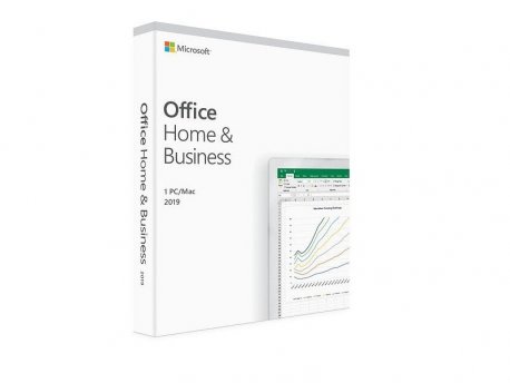 MICROSOFT Microsoft Office Home and Business 2019 English CEE Only Medialess P6 (T5D-03347)
