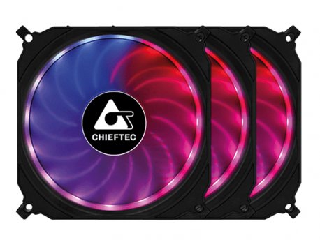 CHIEFTEC Tornado RGB CF-3012-RGB 3 komada Set Ventilatora
