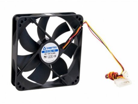 CHIEFTEC Ventilator AF-1225S 120mm x 120mm x 25mm