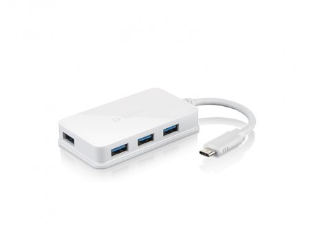 D LINK DUB-H410 4port USB 3.0 Hub