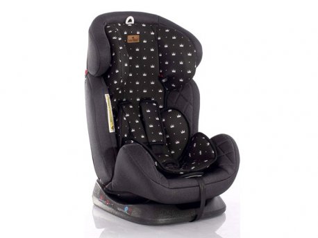LORELLI BERTONI Auto Sedište Galaxy 0-36kg Black Crowns (2020)