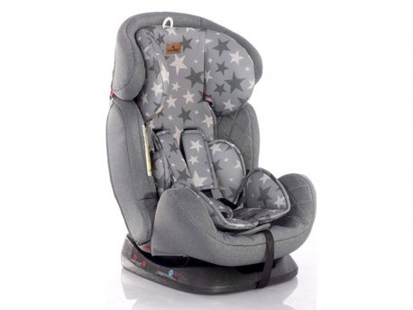 LORELLI BERTONI Auto Sedište Galaxy 0-36kg Grey Stars (2020)