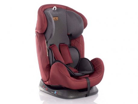 LORELLI BERTONI Auto Sedište Galaxy 0-36kg Black Red (2020)