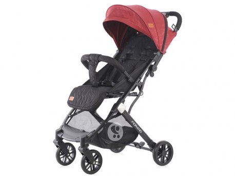 LORELLI BERTONI Kolica Fiorano Red&Black (2020)