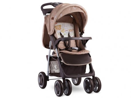 LORELLI BERTONI Kolica Foxy sa navlakom Beige Bear Party