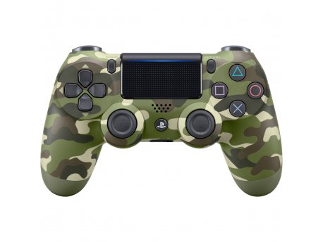 SONY PS4 Dualshock Green Camo