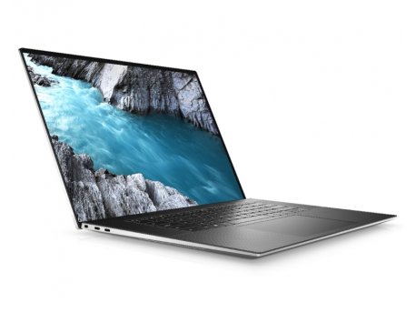 DELL XPS 9700 17'' 4K UHD+ Touch 500nits i7-10750H 32GB 2TB SSD GeForce GTX 1650Ti 4GB Backlit FP Win10Pro srebrni