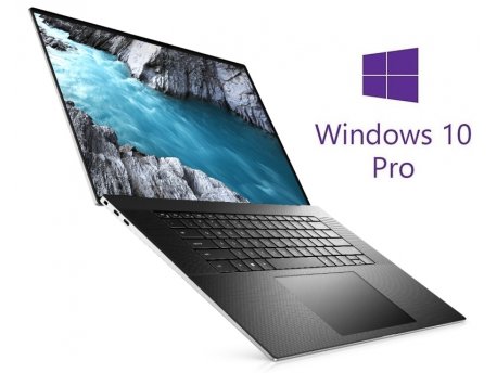 DELL XPS 9700 17'' 4K UHD+ Touch i7-10750H 32GB 1TB SSD GeForce GTX 1650Ti 4GB  Win10Pro srebrni