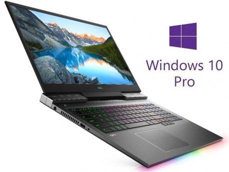 DELL G7 7700 17.3'' FHD 144Hz 300nits i7-10750H 16GB 512GB SSD GeForce GTX 1660Ti 6GB RGB Backlit FP Win10Pro crni