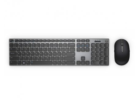 DELL KM717 Wireless US tastatura + miš crna