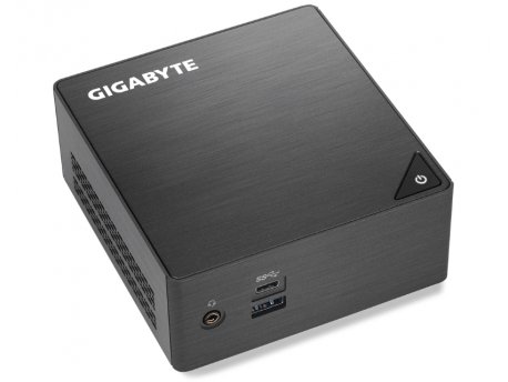 GIGABYTE GIGABYTE GB-BLPD-5005 BRIX Mini PC Intel Quad Core J5005 1.50 GHz(2.80 GHz)