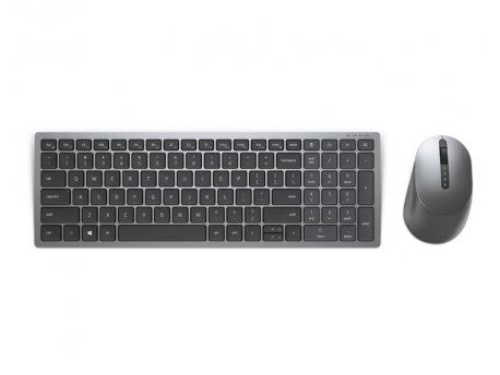 DELL DELL KM7120W Wireless US tastatura + miš siva