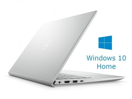 DELL Inspiron 5401 14'' FHD 300nits i5-1035G1 8GB 512GB SSD GeForce MX330 2GB Backlit Win10Home srebrni