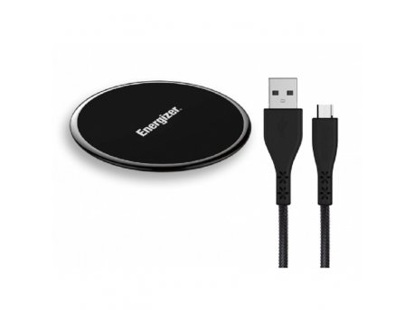 Energizer Qi 10W lifetime  + lifetime Micro cable