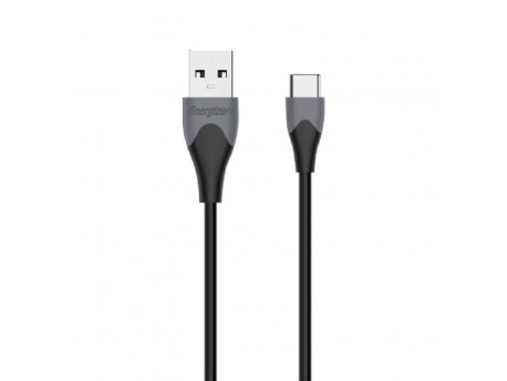 Energizer CABLE USB-C2.0 BICOLOR 1.2M Black