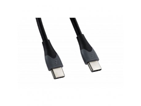 Energizer CABLE USB-C/C2.0 BICOLOR 1.2M Black