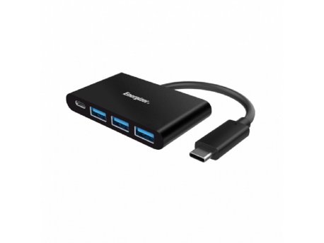 Energizer HUB USB TypeC3.1 3 USB- A 1 USB -C ports