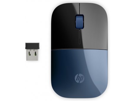 HP Z3700 Wireless Mouse Black/Blue (7UH88AA)