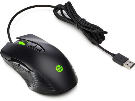 HP Backlit Gaming Mouse (8DX48AA)
