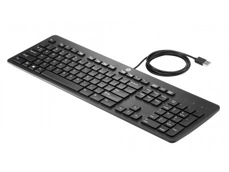 HP Žična tastatura USB BUSINESS SLIM US (N3R87AA)