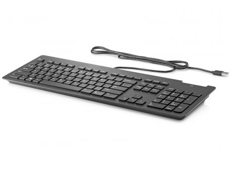 HP Slim CCID SmartCard Keyboard USB Black/EN (Z9H48AA)