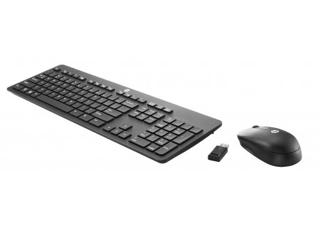 HP Wireless Slim Business Keyboard Black/EN (N3R88AA)