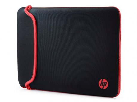 HP Futrola Chroma Sleeve 14'' Case Black Red (V5C26AA)