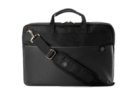 HP Torba 15.6'' Duotone Briefcase Case Black/Gold (4QF94AA)