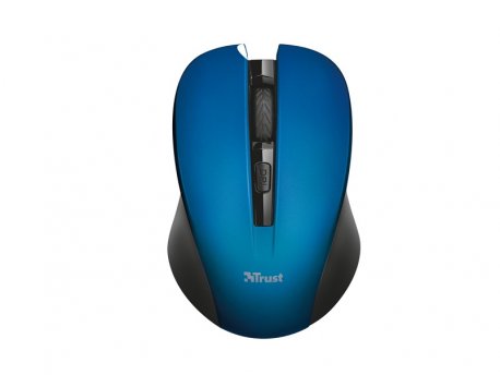 TRUST Mydo Silent Click mouse  bezicni plavi