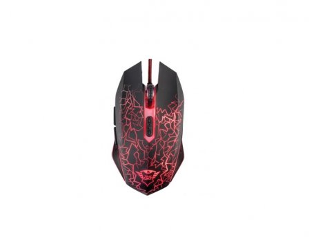 TRUST Gaming GXT 105 Izza Iluminated mis crni