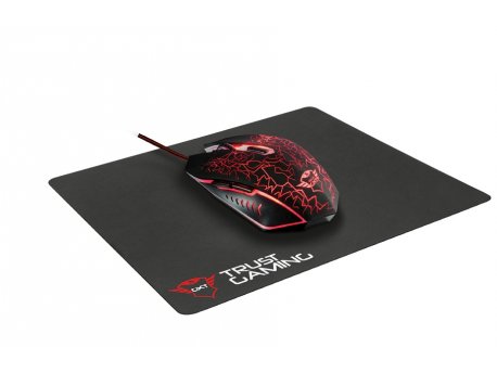 TRUST GXT 783 Gaming Mouse & Mouse Pad