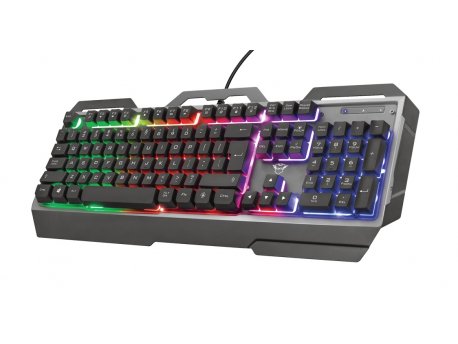 TRUST GXT856 TORAC gaming keyboard US