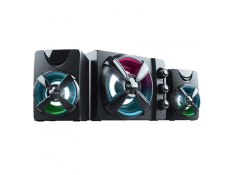 TRUST ZIVA RGB 2.1 Zvucnici 11W(5W+2x3W) USB napajanje,3,5mm konektor