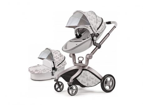 HOT MOM KOLICA LEAVES 2U1 (sportsko sediste+korpa)