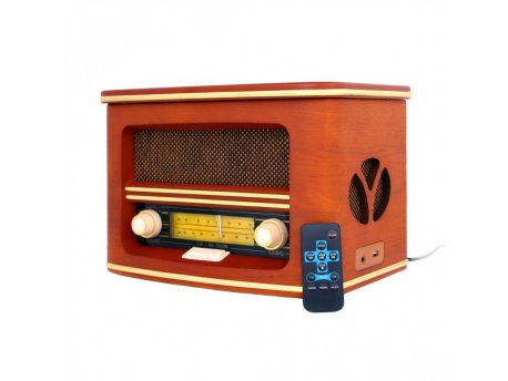 CAMRY RETRO RADIO CD/MP3 PLEJER