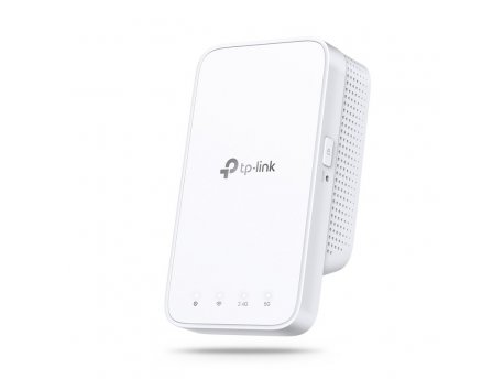 TP LINK AC1200 Wi-Fi Range Extender 2 internal antennas, 867Mbps at 5GHz + 300Mbps at 2.4GH (RE300)