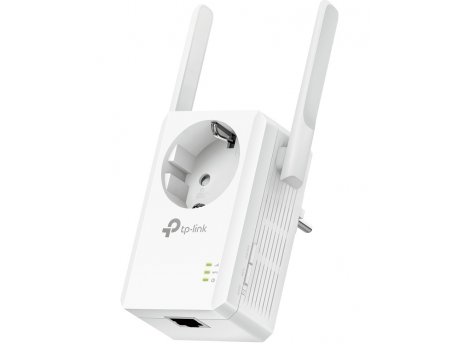 TP LINK TL-WA860RE Wi-Fi Range extender 300Mbps sa AC Passthrough, 1x10/100M LAN, 2x externa antena