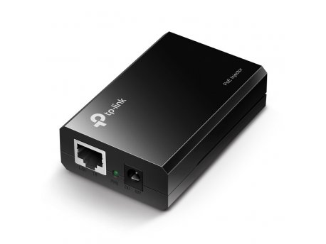 TP LINK PoE Adapter Injector AC/DC adapterom, Gigabit Power over Ethernet 100/1000 Mb/s (TL-PoE150S)