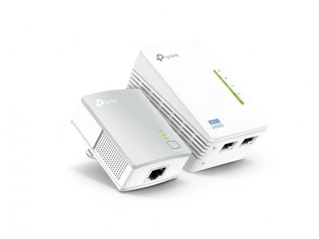 TP LINK Powerline adapter TL-WPA4220KIT Wi-Fi AV600 WPA4220-PA4010 (TL-WPA4220 KIT)